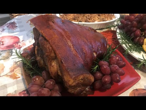 Oven Roasted Lechon (Lechon sa Oven)