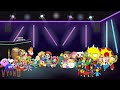 Characters Dance To Kung Fu Fighting