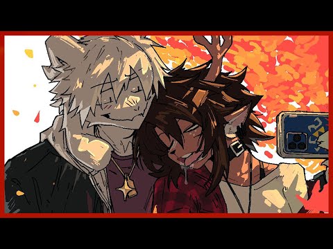 Asriel And Dess Are #CoupleGoals (Deltarune Comic Dub)