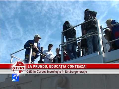 LA PRUNDU, EDUCAŢIA CONTEAZA!