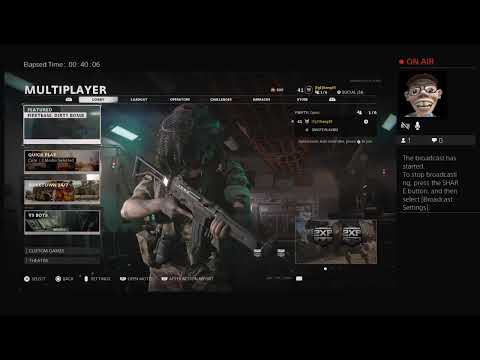 Ugla_Ahh50k's Live PS4 Broadcast