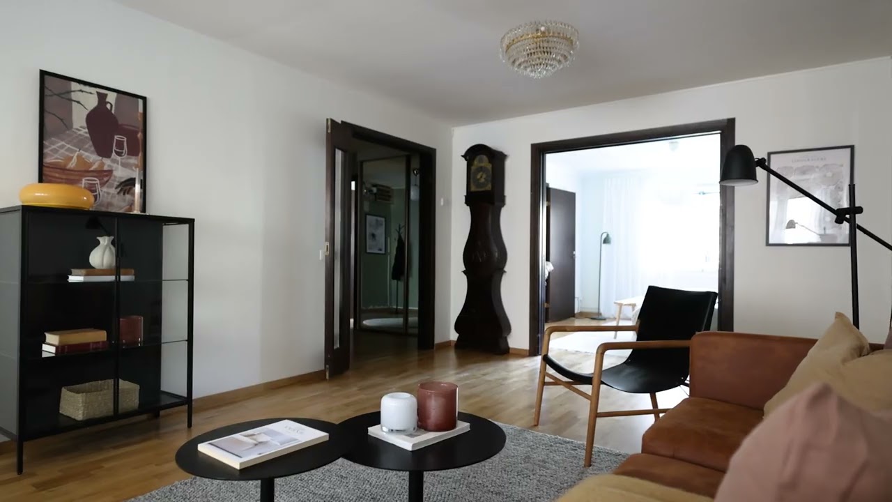 5 rum Lägenhet på Wollmar Yxkullsgatan 14, 2 tr Södermalm - Mariatorget Stockholms kommun - video