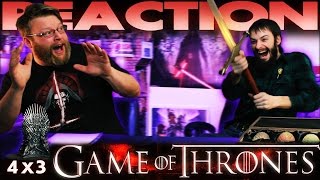 Game of Thrones 4x3 REACTION!! &quot;Breaker of Chains&quot;