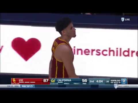 Men's Basketball: USC 89, CAL 66 - Highlights 2/16/2019
