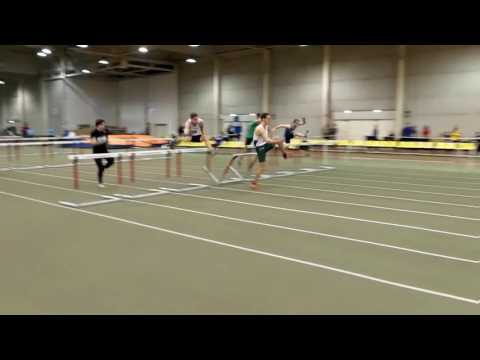 Junior férfi 60 m-es gátfutás - lassítva