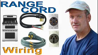 How to Wire a 3Prong or 4Prong Range Cord, Wire a the 240Volt Range Outlet.