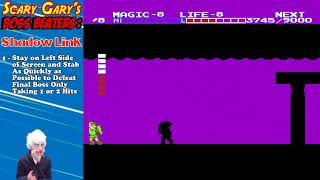 How to Beat Zelda 2 Dark Link