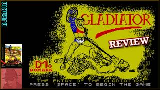 Gladiator - on the ZX Spectrum 48K !! with Commentary