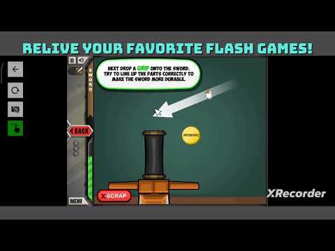 Retro Flash Game Player