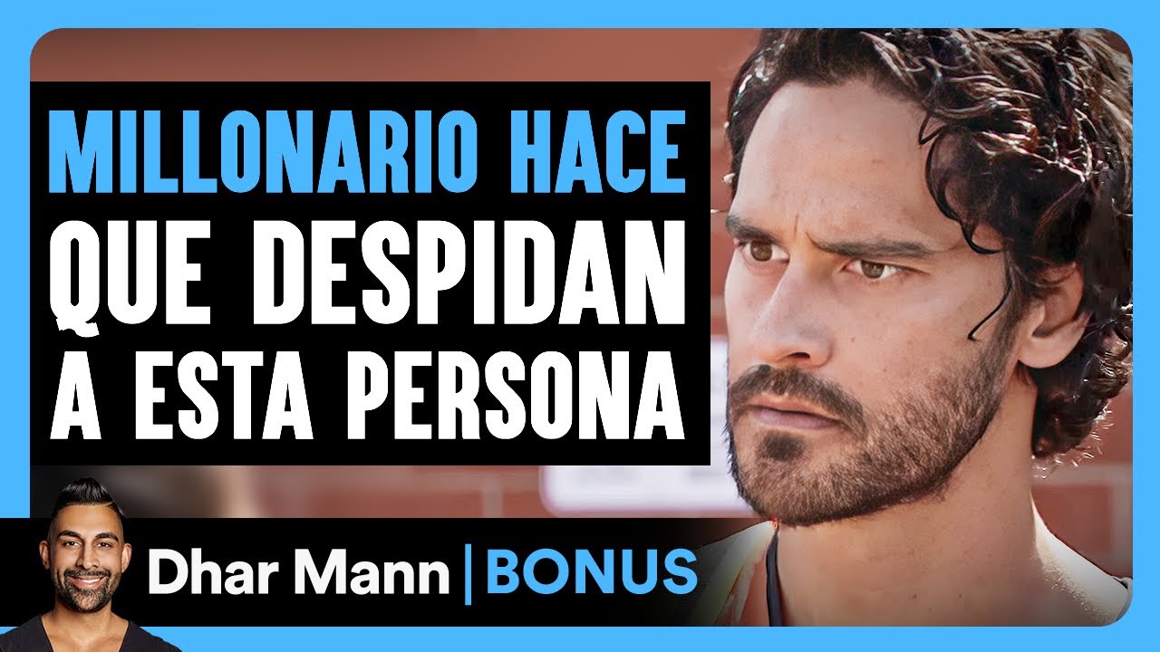 Millonario Hace Que Despidan A Esta Persona | Dhar Mann Studios