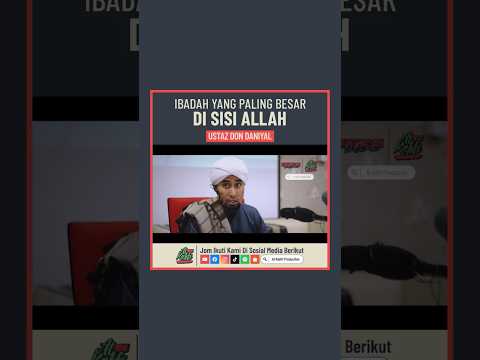 Ibadah Yang Paling Besar Di Sisi Allah #shopee #shopeeytdeals