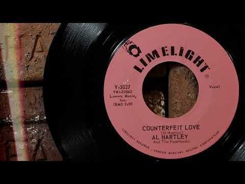 Al Hartley And The Heartbeats -   Counterfeit Love ...     1964