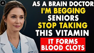 As a BRAIN Doctor, I’m SHOCKED: These 5 Vitamins Raise Stroke Risk Overnight | Senior Health Tips