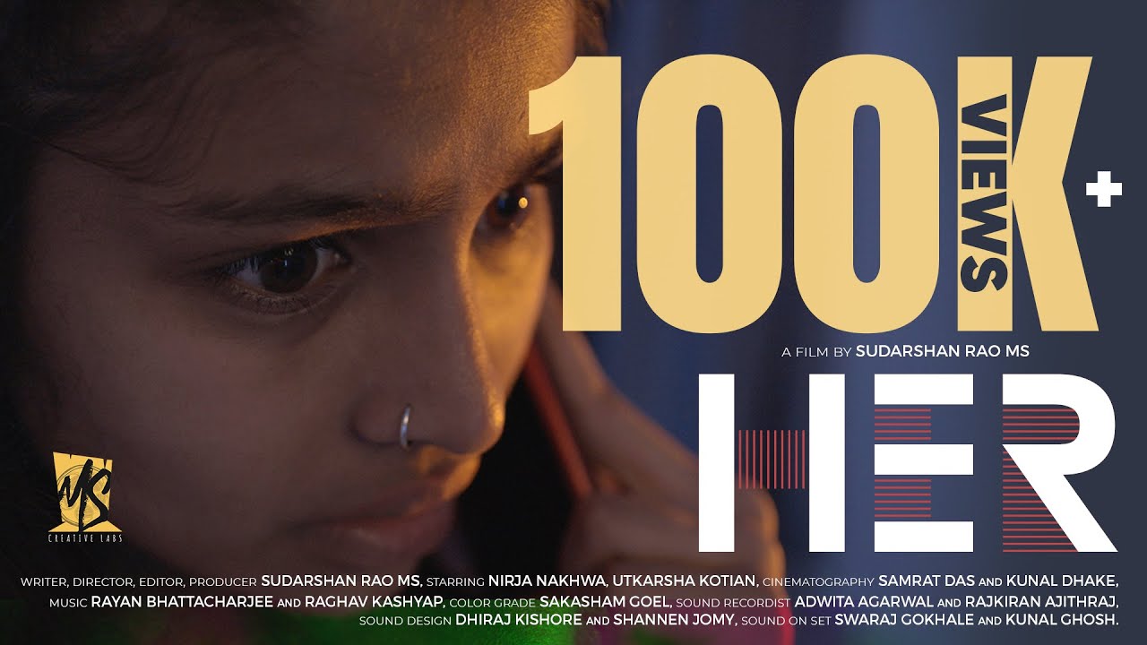 Her Short Film | Award Winning Psychological Thriller | Sudarshan Rao MS | MS Creative Labs