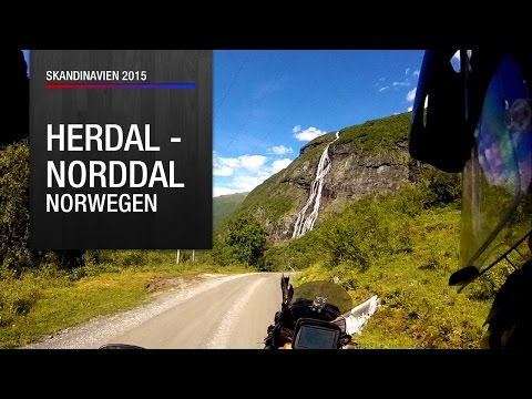 Herdal ➔ Norddal │ Impressionen Norwegen │ Yamaha XT660Z Ténéré