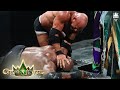 Goldberg Drops Bobby Lashley With A Mighty Jackhammer WWE Crown Jewel 2021 WWE Network Exclusive