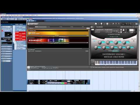 Free Download Digitiphony Vol.1 KONTAKT