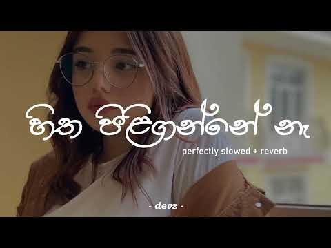 Hitha Piliganne Na (slowed+reverb)