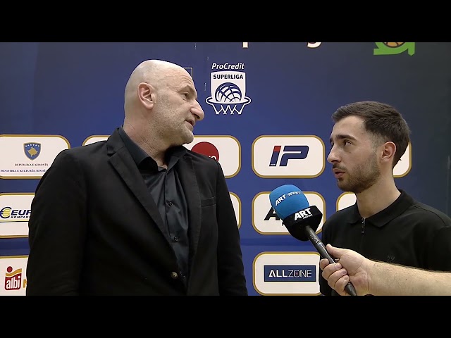 Adis Beciragiq flet pas fitores ndaj Sigal Prishtinës