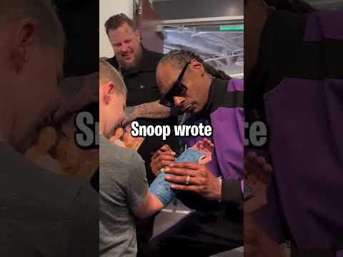 Why Snoop Dogg gave this Fortnite Kid VBUCKS!