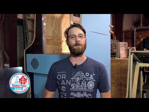 Free Play Florida Team Makes Giant Arcade Games for Maker Faire Orlando 2017!