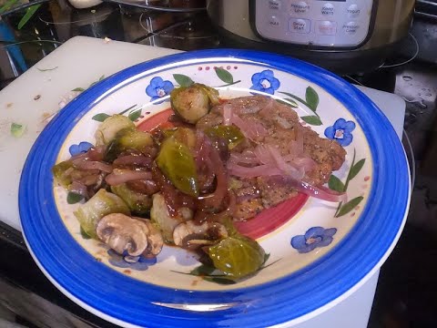Pork Steak in the Instant Pot