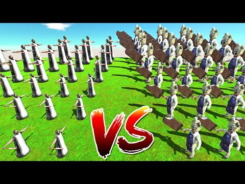 GRANNY VS ICESCREAM - Animal Revolt Battle Simulator