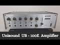 Unisound UB 100E Amplifier How To Use Kaise Chalayein Price And Connection IN HINDI