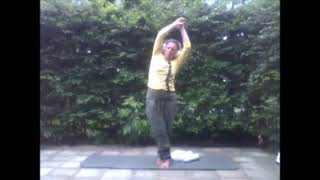 Zomer: yin yoga staand