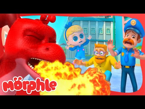 Frozen Morphle - Morphle and Mila | Cartoons and Kids Stories