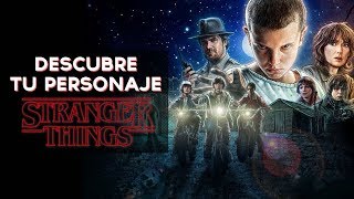 Cual es el personaje de Stranger Things que mejor va con tu personalidad? descubre que personaje de Stranger Things eres con este divertido test! ↠↠ ¡No te ...
