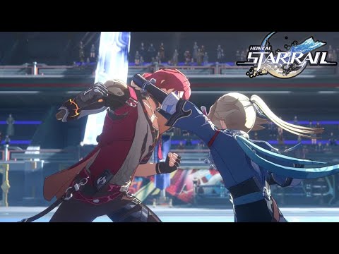 Luka Vs Yanqing Cutscene Animation | Honkai Star Rail 2.5 (Luka & Yanqing Fist Fight)