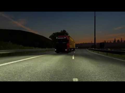 ETS2 DAF XF95 Letovice - Štúrovo