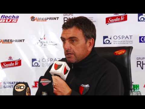 Osella y Alario tras la goleada a Chicago en Santa Fe