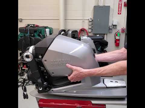 Volvo Penta New DPI Sterndrive
