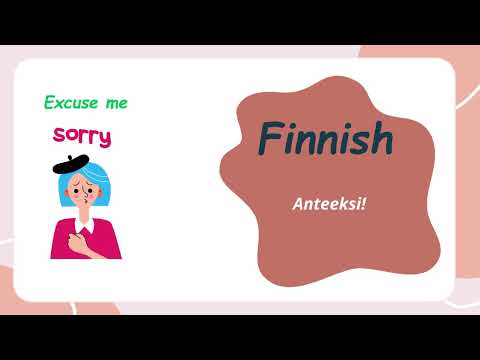 Finnish Lesson 2: Greetings #greetings #learnfinnish #finnishlanguage #vocabulary #finnishvocabulary
