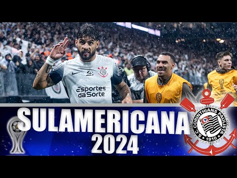 Corinthians | Campanha na Sul-Americana 2024