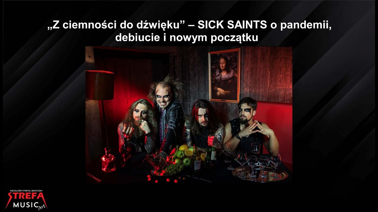 „Z ciemności do dźwięku” – SICK SAINTS o pandemii, debiucie i nowym początku