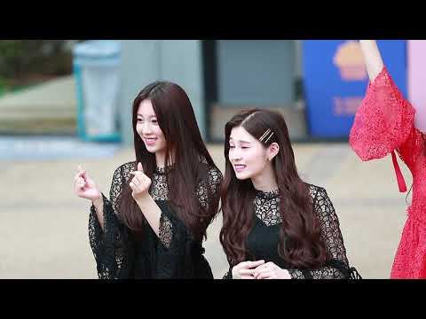 180522 UNI.T 유니티 Lee Suji 이수지 Yebin 예빈 @ The Show Mini Fans Meeting 더쇼 미니 팬미팅