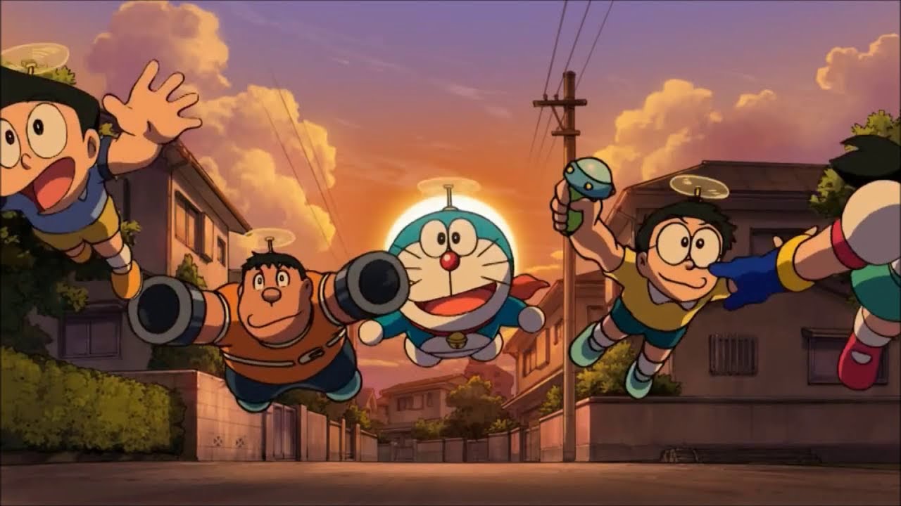 Doraemon ~ Original Theme Song - (1080p)