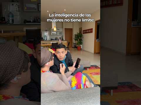 ¡La astucia que tienen las mujeres!😂