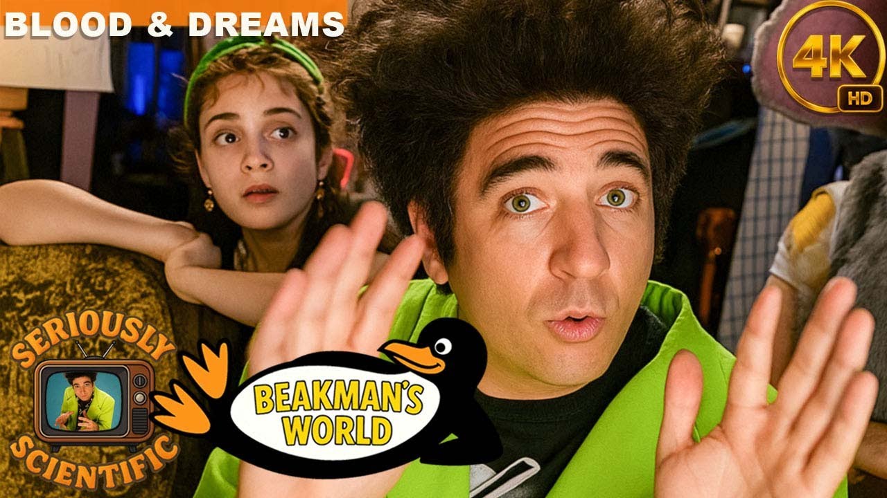 Beakman’s World – Episode 104 – 4K | Blood, Circulation & Dreams