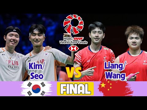Kim/Seo (KOR) vs Liang/Wang (CHN) FINAL MD-World Tour Finals 2025