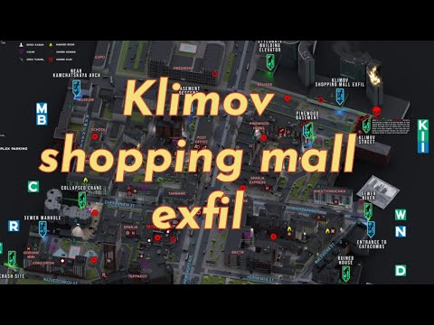 EFT Klimov shopping mall exfil | 13.5