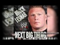 Jim Johnston | WWE: Next Big Thing (Brock Lesnar ...