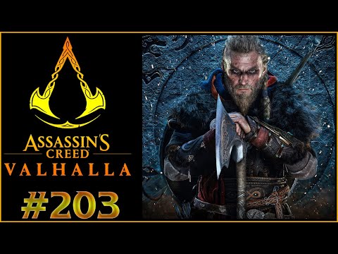 Assassin's Creed Valhalla 100% Odc.203 - Skuteczne spopielenie [Zagrajmy w / Walkthrough]