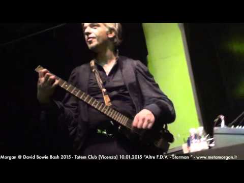 Morgan & Megahertz @Bowie Bash 10.1.2015 - Altre F.D.V (Bluvertigo) - Starman (D.Bowie)