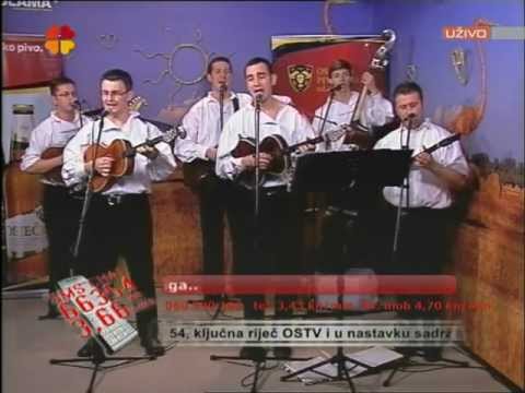 Inat Slavonski - Djevojka je zelen bor sadila, Otvor' zeno kapiju