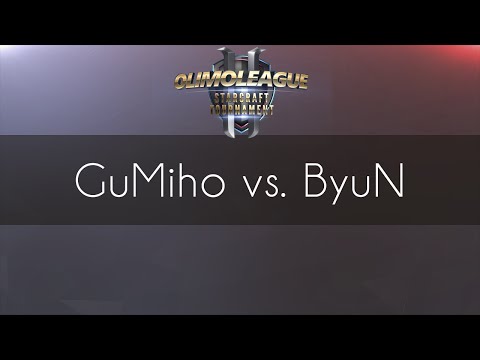 GuMiho vs. ByuN - TvT - Olimoleague Finals August