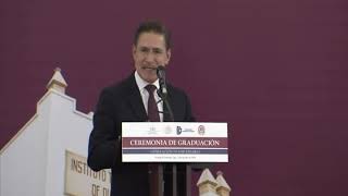 GRADUACIÓN ITD. JOSÉ AISPURO TORRES ANTE EGRESADOS DEL ITD